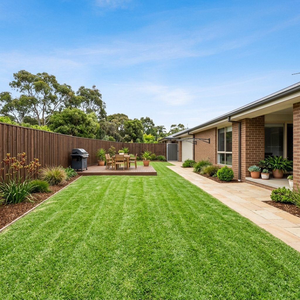 Backyard rubbish removal and clearance project