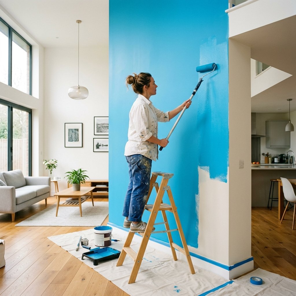 Professional painting services by Quality Pro